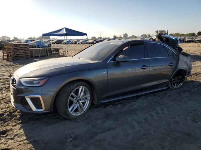 AUDI A4 PRESTIG 2022 with VIN WAUFAAF47NN012578 - Photo from auction