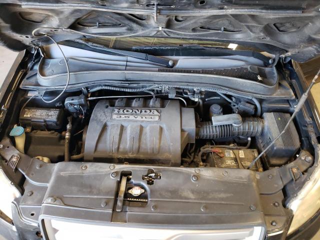 Photo 12 from auction – 2007 HONDA PILOT EXL with VIN 5FNYF18507B023989