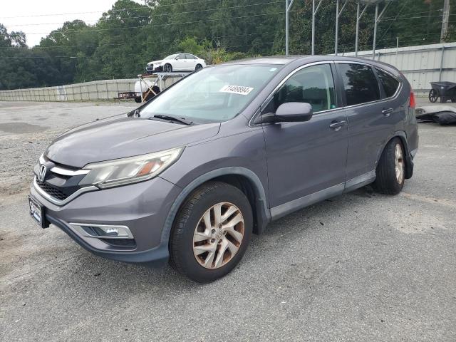 HONDA CR-V EX 2015 with VIN 2HKRM3H58FH501565 - Photo from auction