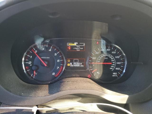 Photo 9 from auction – 2018 SUBARU WRX PREMIU with VIN JF1VA1C66J9835418