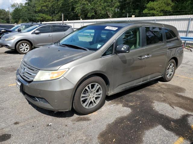 HONDA ODYSSEY EX 2011 with VIN 5FNRL5H62BB005824 - Photo from auction
