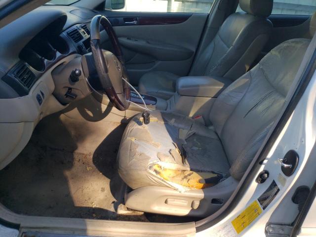 Photo 7 from auction – 2003 LEXUS ES300 with VIN JTHBF30G230142441