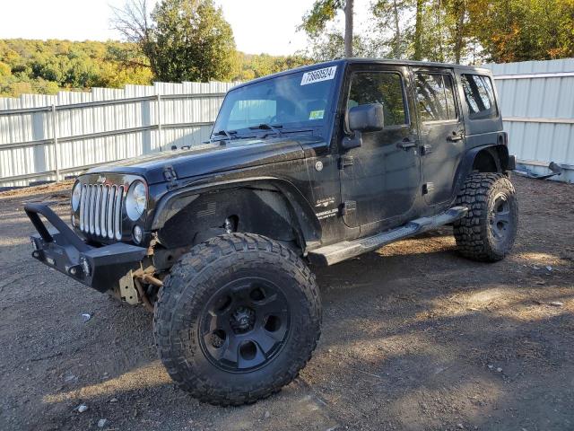 JEEP WRANGLER U 2016 with VIN 1C4BJWEG2GL201437 - Photo from auction