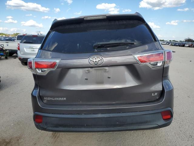 Photo 6 from auction – 2014 TOYOTA HIGHLANDER with VIN 5TDZKRFH1ES012410