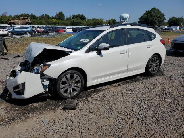 SUBARU IMPREZA SP 2016 con VIN JF1GPAP62G8335546 - Foto de la subasta