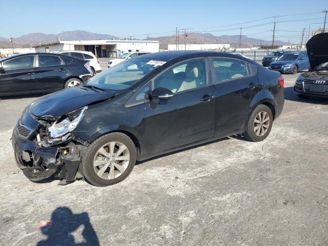 KIA RIO EX 2013 with VIN KNADN4A32D6103519 - Photo from auction