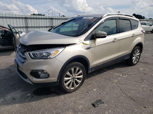 FORD ESCAPE TIT 2017 with VIN 1FMCU9JD3HUE66433 - Photo from auction
