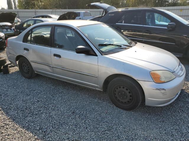 Photo 4 from auction – 2001 HONDA CIVIC LX with VIN 2HGES16541H520189