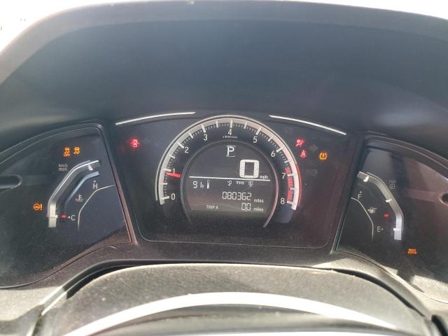 Photo 9 from auction – 2017 HONDA CIVIC LX with VIN 19XFC2F51HE065782