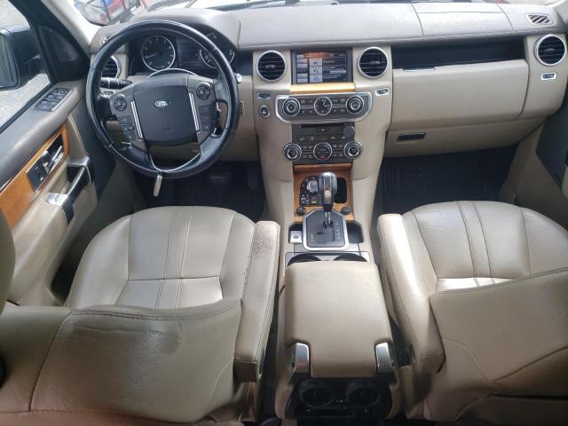 Photo 8 from auction – 2013 LAND ROVER LR4 HSE with VIN SALAG2D47DA671750