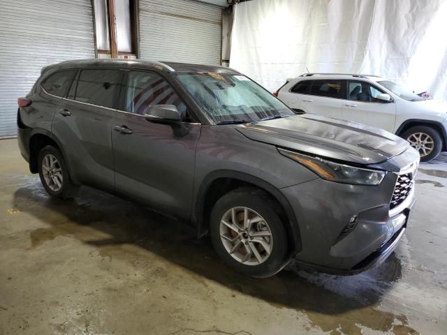 Photo 4 from auction – 2023 TOYOTA HIGHLANDER with VIN 5TDKDRBH5PS527141