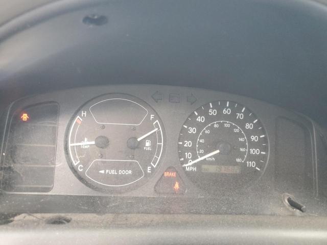 Photo 9 from auction – 2000 TOYOTA COROLLA with VIN 1NXBR12E6YZ358233