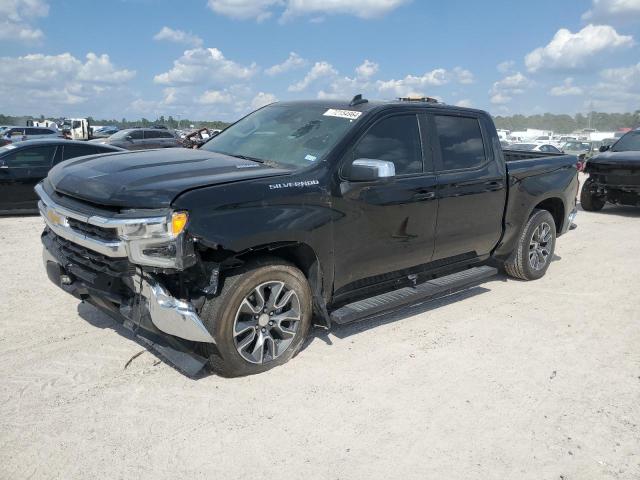 CHEVROLET SILVERADO 2022 with VIN 3GCPACET5NG686622 - Photo from auction