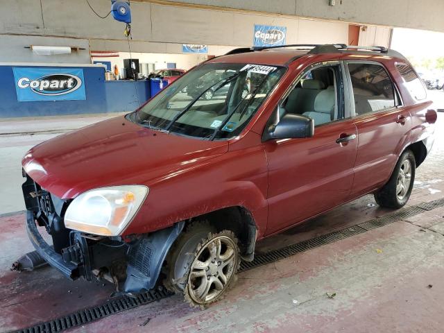 KIA SPORTAGE E 2008 with VIN KNDJE723487484750 - Photo from auction