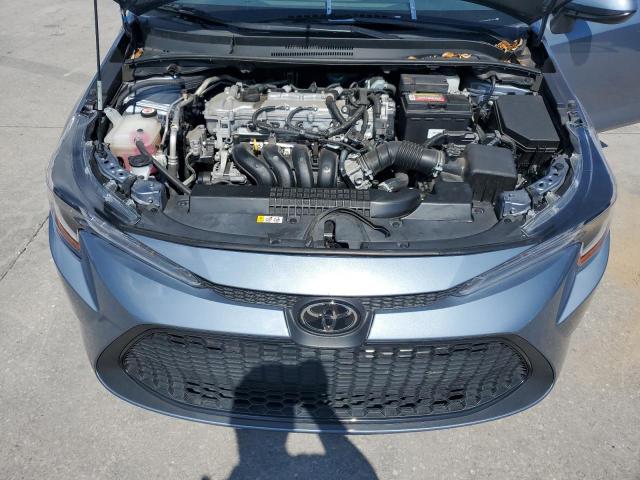 Photo 11 from auction – 2021 TOYOTA COROLLA LE with VIN 5YFEPMAE0MP246710