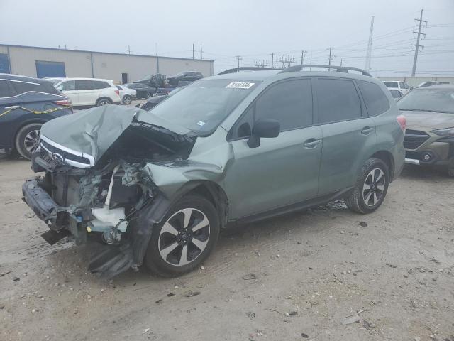 SUBARU FORESTER 2 2017 with VIN JF2SJABC4HH458898 - Photo from auction
