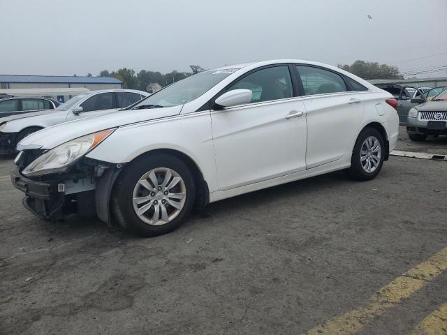 HYUNDAI SONATA GLS 2013 with VIN 5NPEB4AC4DH588350 - Photo from auction