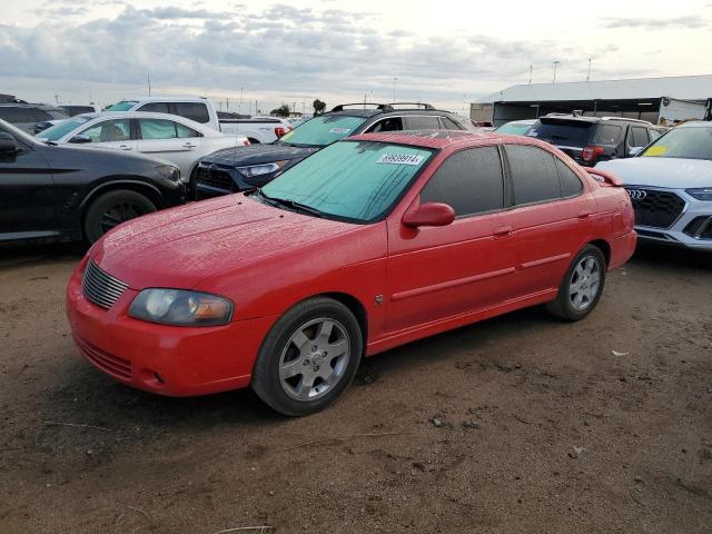 NISSAN SENTRA SE- 2006 with VIN 3N1AB51D76L553000 - Photo from auction
