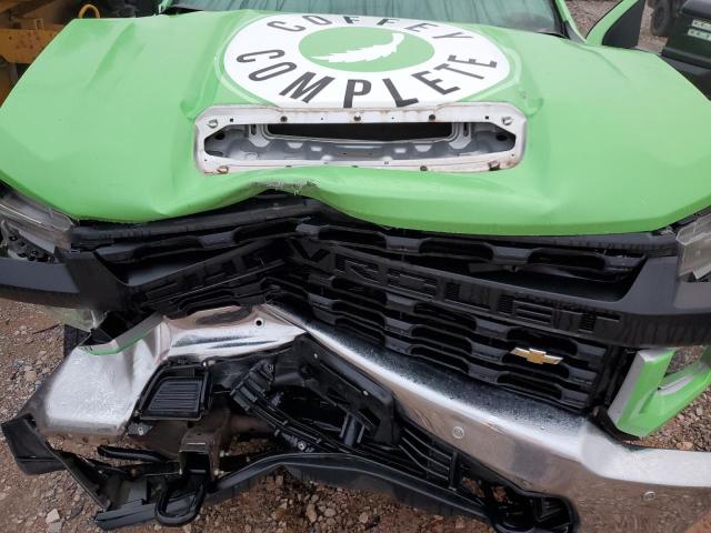 Photo 11 from auction – 2021 CHEVROLET SILVERADO with VIN 1GC3YLE74MF232827