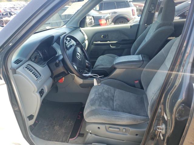 Photo 7 from auction – 2003 HONDA PILOT EX with VIN 2HKYF18443H538898