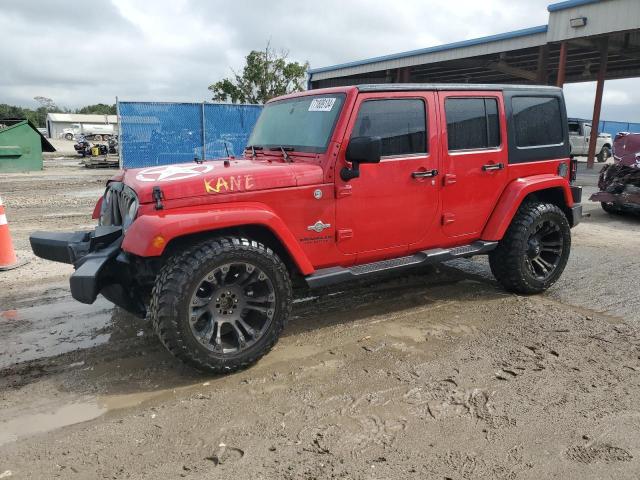 JEEP WRANGLER U 2014 with VIN 1C4BJWDG4EL234776 - Photo from auction