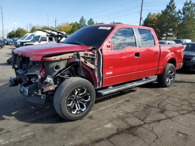 FORD F150 SUPER 2011 with VIN 1FTFW1ET2BFC58358 - Photo from auction