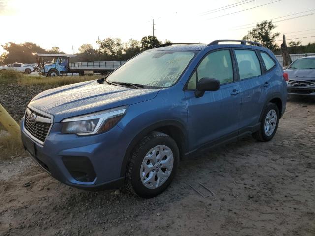 SUBARU FORESTER 2020 with VIN JF2SKADC5LH478709 - Photo from auction