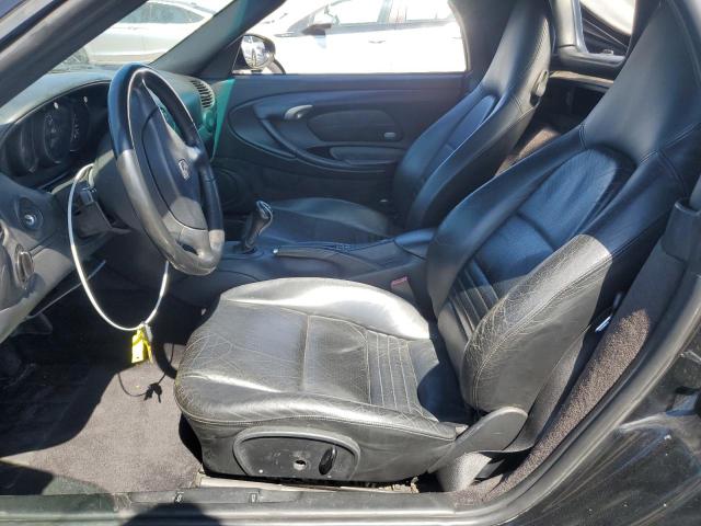 Photo 7 from auction – 2001 PORSCHE BOXSTER with VIN WP0CA29811U620199