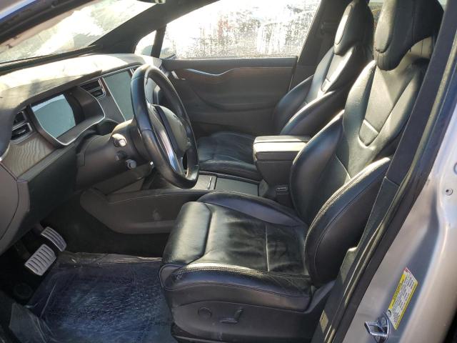 Photo 7 from auction – 2017 TESLA MODEL X with VIN 5YJXCAE47HF052133