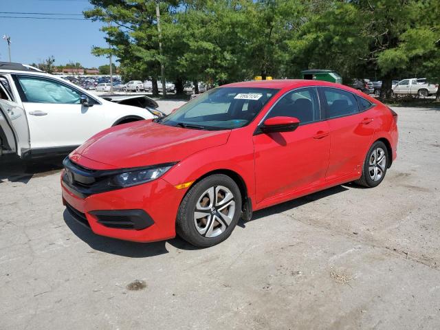 HONDA CIVIC LX 2016 with VIN 2HGFC2F5XGH551401 - Photo from auction