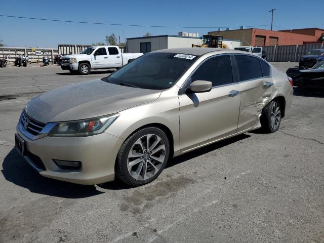 HONDA ACCORD SPO 2015 with VIN 1HGCR2F53FA204359 - Photo from auction