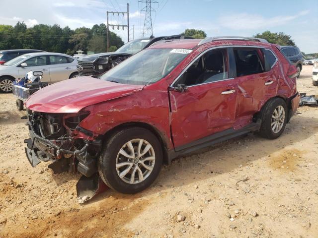 NISSAN ROGUE S 2017 with VIN JN8AT2MT0HW408166 - Photo from auction