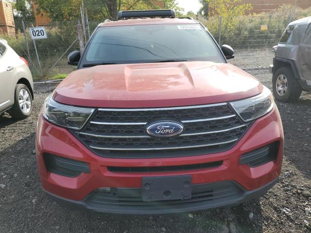 Photo 5 from auction – 2021 FORD EXPLORER X with VIN 1FMSK7DH1MGA56713