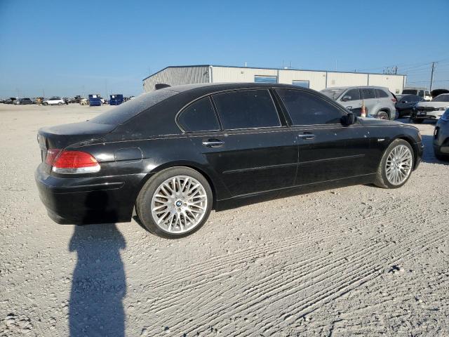 Photo 3 from auction – 2007 BMW 750 with VIN WBAHN83557DT71343