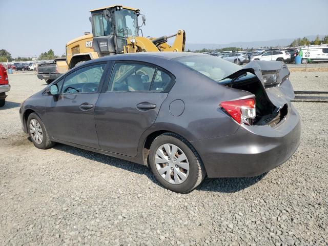 Photo 2 from auction – 2012 HONDA CIVIC LX with VIN 19XFB2F51CE048265