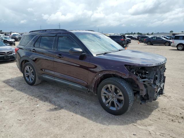 Photo 4 from auction – 2022 FORD EXPLORER X with VIN 1FMSK7DH2NGC41029