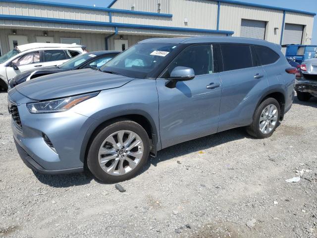 TOYOTA HIGHLANDER 2021 with VIN 5TDDZRBH6MS144444 - Photo from auction