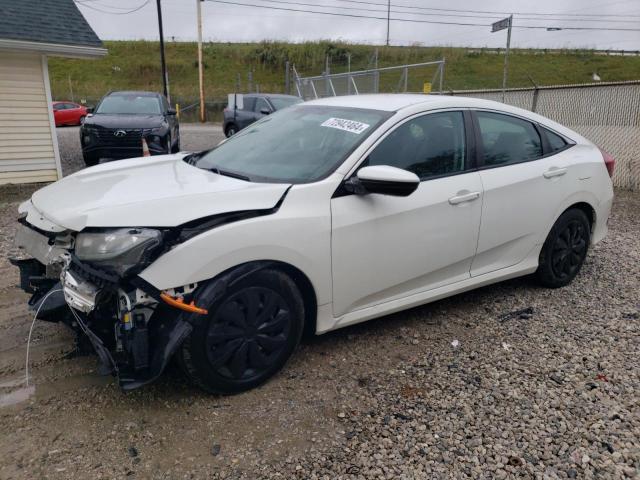 Photo 1 from auction – 2017 HONDA CIVIC LX with VIN 19XFC2F5XHE080510