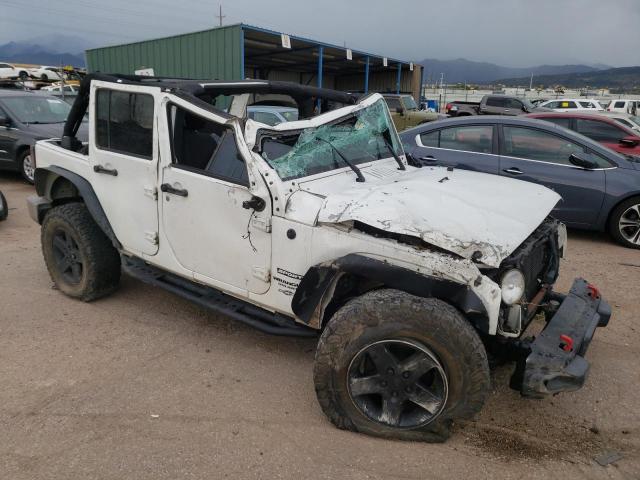 Photo 4 from auction – 2015 JEEP WRANGLER U with VIN 1C4HJWDG3FL571547