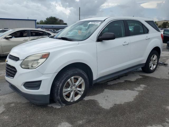 CHEVROLET EQUINOX LS 2016 with VIN 2GNALBEK6G1111207 - Photo from auction