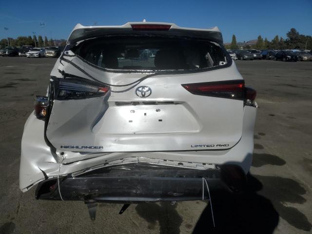 Photo 6 from auction – 2023 TOYOTA HIGHLANDER with VIN 5TDKDRBH9PS000686