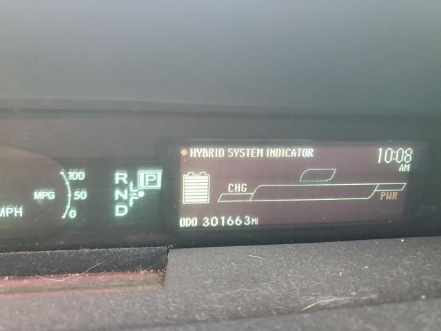 Photo 9 from auction – 2010 TOYOTA PRIUS with VIN JTDKN3DU9A5221352