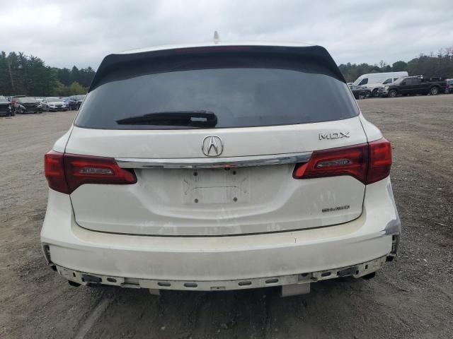 Photo 6 from auction – 2017 ACURA MDX TECHNO with VIN 5J8YD4H53HL000892