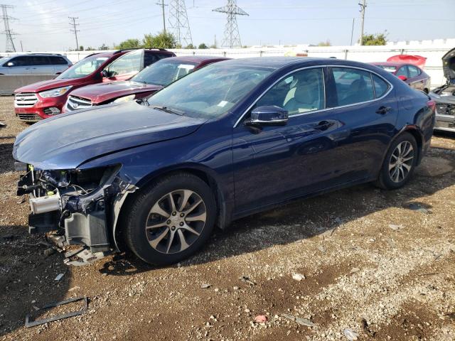 ACURA TLX TECH 2017 with VIN 19UUB1F53HA001591 - Photo from auction