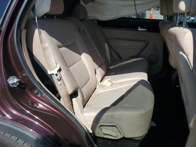 Photo 11 from auction – 2014 KIA SORENTO LX with VIN 5XYKT3A67EG458060