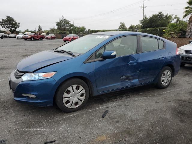 HONDA INSIGHT 2012 with VIN JHMZE2H35CS004653 - Photo from auction