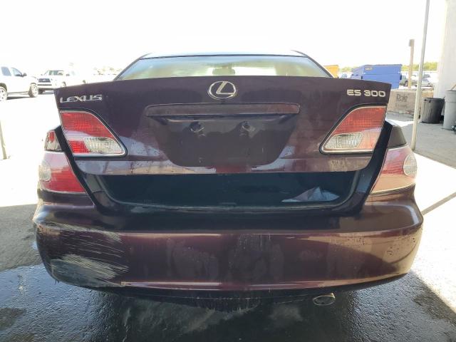 Photo 6 from auction – 2003 LEXUS ES 300 with VIN JTHBF30G930127564