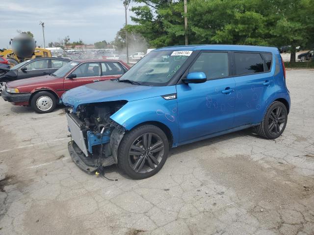 KIA SOUL + 2015 with VIN KNDJP3A59F7219390 - Photo from auction