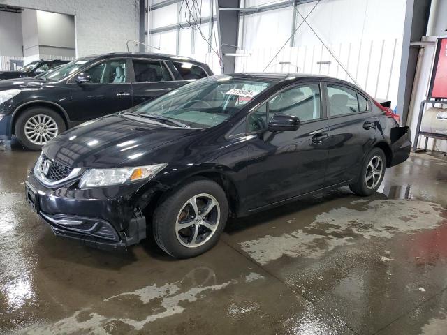 HONDA CIVIC SE 2015 with VIN 19XFB2F76FE287588 - Photo from auction
