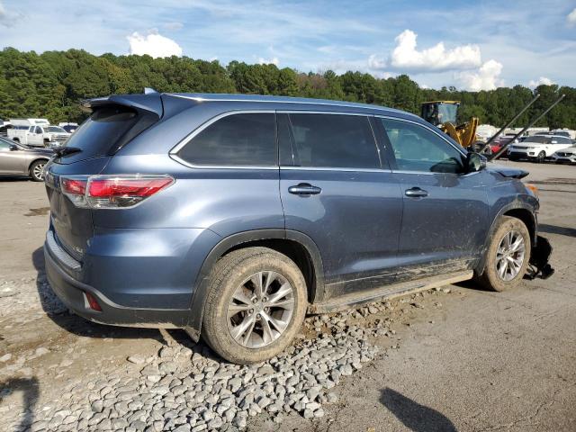 Photo 3 from auction – 2015 TOYOTA HIGHLANDER with VIN 5TDKKRFH9FS093109